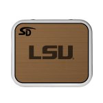 Seadek Collegiate Cooler Pad - YETI Roadie 24 - Mocha / Black, LSU - 57510-80093