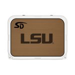 Seadek Collegiate Cooler Pad - YETI Tundra 35 - Mocha / Black, LSU - 57511-80093