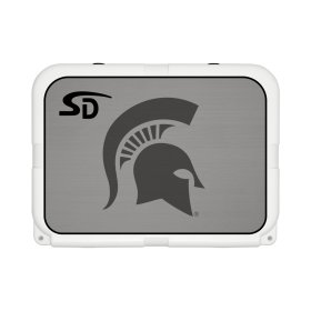 Seadek Collegiate Cooler Pad - YETI Tundra 35 - Storm Gray / Black, Michigan State University - 57514-80066 Seadek Collegiate Cooler Pad - YETI Tundra 35 - Storm Gray / Black, Michigan State University - 57514-80066