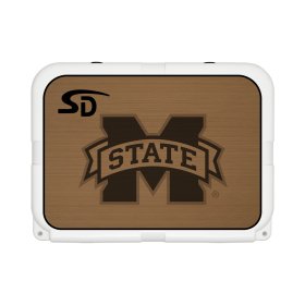 Seadek Collegiate Cooler Pad - YETI Tundra 35 - Mocha / Black, Mississippi State University - 57521-80093 Seadek Collegiate Cooler Pad - YETI Tundra 35 - Mocha / Black, Mississippi State University - 57521-80093