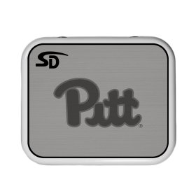 Seadek Collegiate Cooler Pad - YETI Roadie 24 - Storm Gray / Black, University of Pittsburgh - 57523-80066 Seadek Collegiate Cooler Pad - YETI Roadie 24 - Storm Gray / Black, University of Pittsburgh - 57523-80066