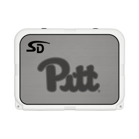 Seadek Collegiate Cooler Pad - YETI Tundra 35 - Storm Gray / Black, University of Pittsburgh - 57524-80066 Seadek Collegiate Cooler Pad - YETI Tundra 35 - Storm Gray / Black, University of Pittsburgh - 57524-80066