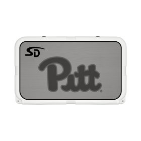 Seadek Collegiate Cooler Pad - YETI Tundra 45 - Storm Gray / Black, University of Pittsburgh - 57525-80066 Seadek Collegiate Cooler Pad - YETI Tundra 45 - Storm Gray / Black, University of Pittsburgh - 57525-80066