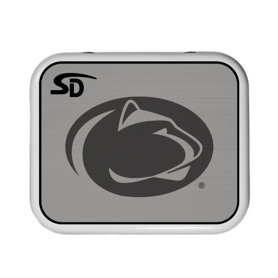 Seadek Collegiate Cooler Pad - YETI Roadie 24 - Storm Gray / Black, Pennsylvania State University - 57526-80066