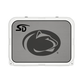 Seadek Collegiate Cooler Pad - YETI Tundra 35 - Storm Gray / Black, Pennsylvania State University - 57527-80066