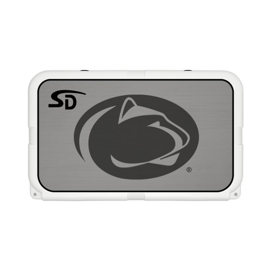 Seadek Collegiate Cooler Pad - YETI Tundra 45 - Storm Gray / Black, Pennsylvania State University - 57528-80066