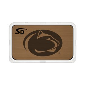 Seadek Collegiate Cooler Pad - YETI Tundra 45 - Mocha / Black, Pennsylvania State University - 57528-80093 Seadek Collegiate Cooler Pad - YETI Tundra 45 - Mocha / Black, Pennsylvania State University - 57528-80093