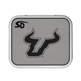 Seadek Collegiate Cooler Pad - YETI Roadie 24 - Storm Gray / Black, University of South Florida - 57530-80066 Seadek Collegiate Cooler Pad - YETI Roadie 24 - Storm Gray / Black, University of South Florida - 57530-80066