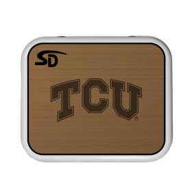 Seadek Collegiate Cooler Pad - YETI Roadie 24 - Mocha / Black, Texas Christian University - 57533-80093 Seadek Collegiate Cooler Pad - YETI Roadie 24 - Mocha / Black, Texas Christian University - 57533-80093