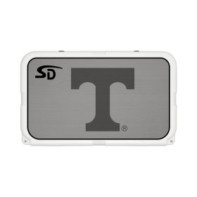 Seadek Collegiate Cooler Pad - YETI Tundra 45 - Storm Gray / Black, University of Tennessee Knoxville - 57538-80066 Seadek Collegiate Cooler Pad - YETI Tundra 45 - Storm Gray / Black, University of Tennessee Knoxville - 57538-80066