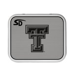 Seadek Collegiate Cooler Pad - YETI Roadie 24 - Storm Gray / Black, Texas Tech University - 57539-80066