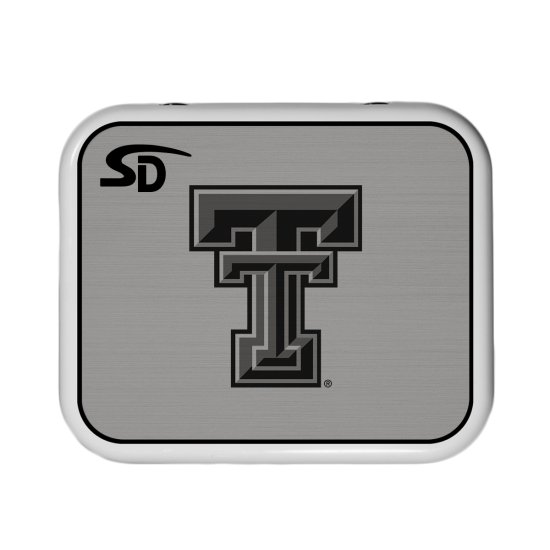 Seadek Collegiate Cooler Pad - YETI Roadie 24 - Storm Gray / Black, Texas Tech University - 57539-80066