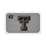 Seadek Collegiate Cooler Pad - YETI Tundra 45 - Storm Gray / Black, Texas Tech University - 57541-80066