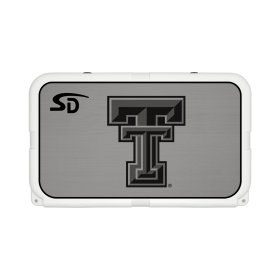 Seadek Collegiate Cooler Pad - YETI Tundra 45 - Storm Gray / Black, Texas Tech University - 57541-80066 Seadek Collegiate Cooler Pad - YETI Tundra 45 - Storm Gray / Black, Texas Tech University - 57541-80066