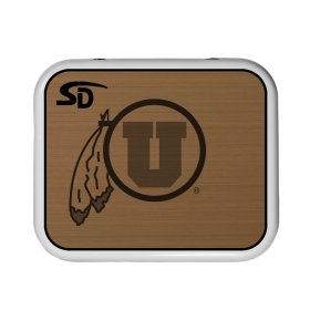 Seadek Collegiate Cooler Pad - YETI Roadie 24 - Mocha / Black, University of Utah - 57543-80093 Seadek Collegiate Cooler Pad - YETI Roadie 24 - Mocha / Black, University of Utah - 57543-80093