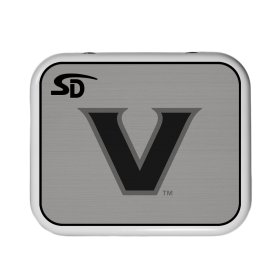 Seadek Collegiate Cooler Pad - YETI Roadie 24 - Storm Gray / Black, Vanderbilt University - 57546-80066 Seadek Collegiate Cooler Pad - YETI Roadie 24 - Storm Gray / Black, Vanderbilt University - 57546-80066