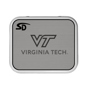 Seadek Collegiate Cooler Pad - YETI Roadie 24 - Storm Gray / Black, Virginia Tech - 57549-80066 Seadek Collegiate Cooler Pad - YETI Roadie 24 - Storm Gray / Black, Virginia Tech - 57549-80066