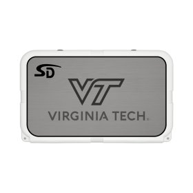 Seadek Collegiate Cooler Pad - YETI Tundra 45 - Storm Gray / Black, Virginia Tech - 57551-80066 Seadek Collegiate Cooler Pad - YETI Tundra 45 - Storm Gray / Black, Virginia Tech - 57551-80066
