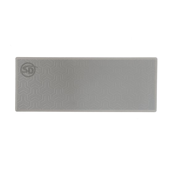 Seadek RV Step Covers - Tetrapod - 24"x8.5" - Storm Gray, Single Step - 57571-85886