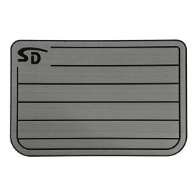 Seadek Engel 45 Teak Cooler Pad - Storm Gray / Black - 57594-80066 Seadek Engel 45 Teak Cooler Pad - Storm Gray / Black - 57594-80066