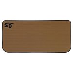Seadek Engel 80 Cooler Pad - Mocha / Black - 57599-80093