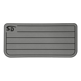 Seadek Engel 80 Teak Cooler Pad - Storm Gray / Black - 57600-80066 Seadek Engel 80 Teak Cooler Pad - Storm Gray / Black - 57600-80066