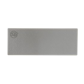 Seadek RV Step Covers - Tetrapod - 24"x8.5" - Storm Gray, 4 Pack - 57612-85886