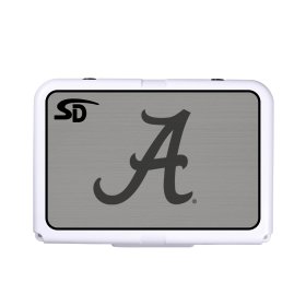 Seadek Collegiate Cooler Pad - RTIC 20 - Storm Gray / Black, University of Alabama - 57652-80066 Seadek Collegiate Cooler Pad - RTIC 20 - Storm Gray / Black, University of Alabama - 57652-80066