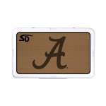 Seadek Collegiate Cooler Pad - RTIC 45 - Mocha / Black, University of Alabama - 57653-80093