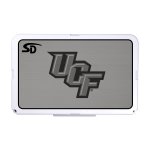 Seadek Collegiate Cooler Pad - RTIC 52 - Storm Gray / Black, UCF - 57660-80066