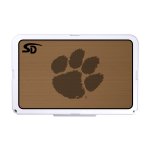 Seadek Collegiate Cooler Pad - RTIC 52 - Mocha / Black, Clemson - 57663-80093