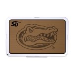 Seadek Collegiate Cooler Pad - RTIC 52 - Mocha / Black, University of Florida - 57672-80093