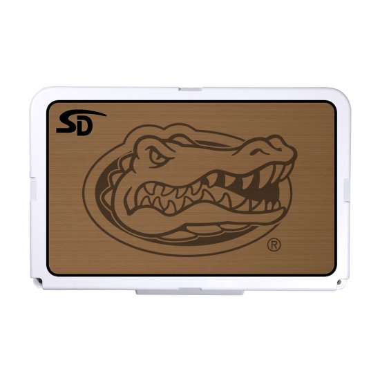 Seadek Collegiate Cooler Pad - RTIC 52 - Mocha / Black, University of Florida - 57672-80093