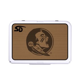 Seadek Collegiate Cooler Pad - RTIC 20 - Mocha / Black, Florida State University - 57673-80093