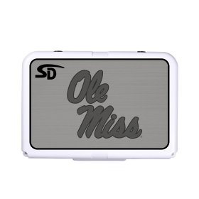 Seadek Collegiate Cooler Pad - RTIC 20 - Storm Gray / Black, University of Mississippi - 57686-80066 Seadek Collegiate Cooler Pad - RTIC 20 - Storm Gray / Black, University of Mississippi - 57686-80066