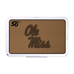 Seadek Collegiate Cooler Pad - RTIC 52 - Mocha / Black, University of Mississippi - 57688-80093