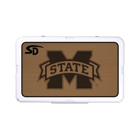 Seadek Collegiate Cooler Pad - RTIC 45 - Mocha / Black, Mississippi State University - 57690-80093 Seadek Collegiate Cooler Pad - RTIC 45 - Mocha / Black, Mississippi State University - 57690-80093