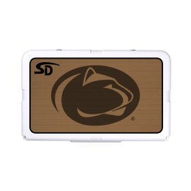 Seadek Collegiate Cooler Pad - RTIC 45 - Mocha / Black, Pennsylvania State University - 57696-80093 Seadek Collegiate Cooler Pad - RTIC 45 - Mocha / Black, Pennsylvania State University - 57696-80093