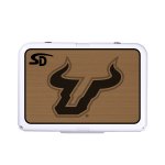 Seadek Collegiate Cooler Pad - RTIC 20 - Mocha / Black, University of South Florida - 57698-80093