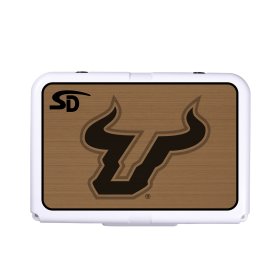 Seadek Collegiate Cooler Pad - RTIC 20 - Mocha / Black, University of South Florida - 57698-80093