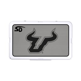 Seadek Collegiate Cooler Pad - RTIC 45 - Storm Gray / Black, University of South Florida - 57699-80066 Seadek Collegiate Cooler Pad - RTIC 45 - Storm Gray / Black, University of South Florida - 57699-80066