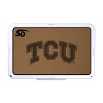 Seadek Collegiate Cooler Pad - RTIC 52 - Mocha / Black, Texas Christian University - 57703-80093