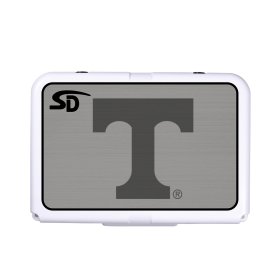 Seadek Collegiate Cooler Pad - RTIC 20 - Storm Gray / Black, University of Tennessee Knoxville - 57704-80066