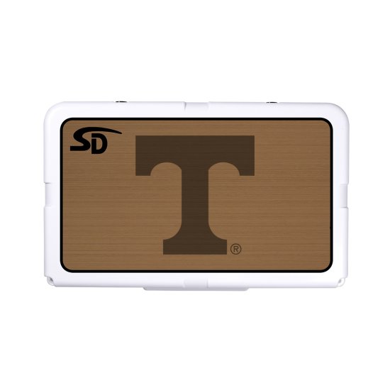 Seadek Collegiate Cooler Pad - RTIC 45 - Mocha / Black, University of Tennessee Knoxville - 57705-80093