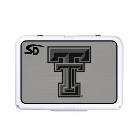 Seadek Collegiate Cooler Pad - RTIC 20 - Storm Gray / Black, Texas Tech University - 57707-80066 Seadek Collegiate Cooler Pad - RTIC 20 - Storm Gray / Black, Texas Tech University - 57707-80066