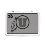 Seadek Collegiate Cooler Pad - RTIC 20 - Storm Gray / Black, University of Utah - 57710-80066