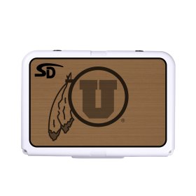 Seadek Collegiate Cooler Pad - RTIC 20 - Mocha / Black, University of Utah - 57710-80093 Seadek Collegiate Cooler Pad - RTIC 20 - Mocha / Black, University of Utah - 57710-80093