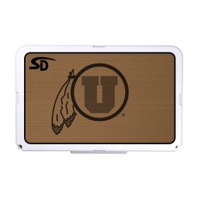 Seadek Collegiate Cooler Pad - RTIC 52 - Mocha / Black, University of Utah - 57712-80093 Seadek Collegiate Cooler Pad - RTIC 52 - Mocha / Black, University of Utah - 57712-80093