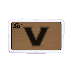 Seadek Collegiate Cooler Pad - RTIC 45 - Mocha / Black, Vanderbilt University - 57714-80093 Seadek Collegiate Cooler Pad - RTIC 45 - Mocha / Black, Vanderbilt University - 57714-80093