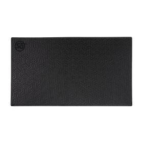Seadek RV Step Covers - Tetrapod - 24"x13" - Black, Single Step - 57842-85885 Seadek RV Step Covers - Tetrapod - 24"x13" - Black, Single Step - 57842-85885